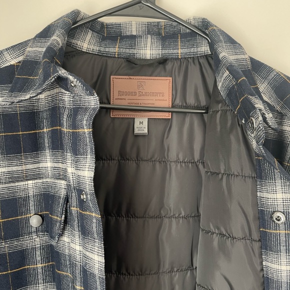 FLANNEL PUFFER - Picture 5 of 6
